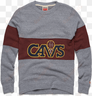 cavs stripe crewneck cleveland cavaliers nba basketball - sweater