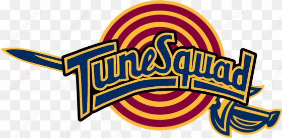 cavs tunesquad logo - tune squad