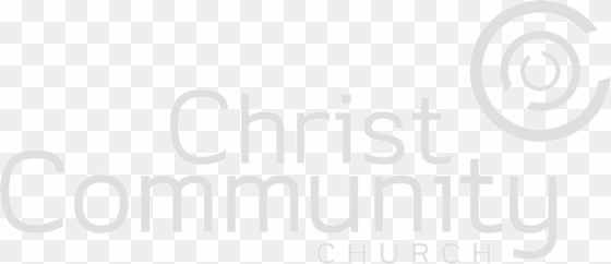 ccc stacked footer - christ community church omaha ne logo