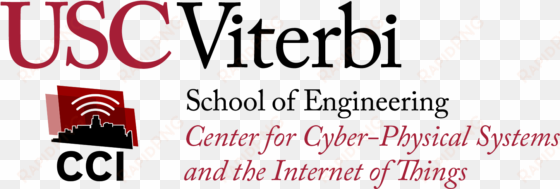 cci - usc viterbi school of engineering