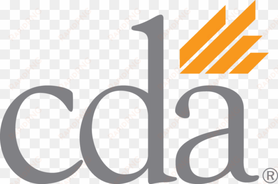 cda california dental association member - california dental association logo