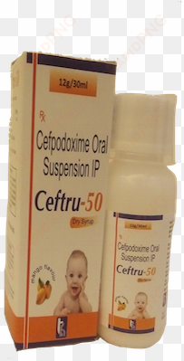 cefpodoxime proxetil- 50mg dry syrup - cosmetics