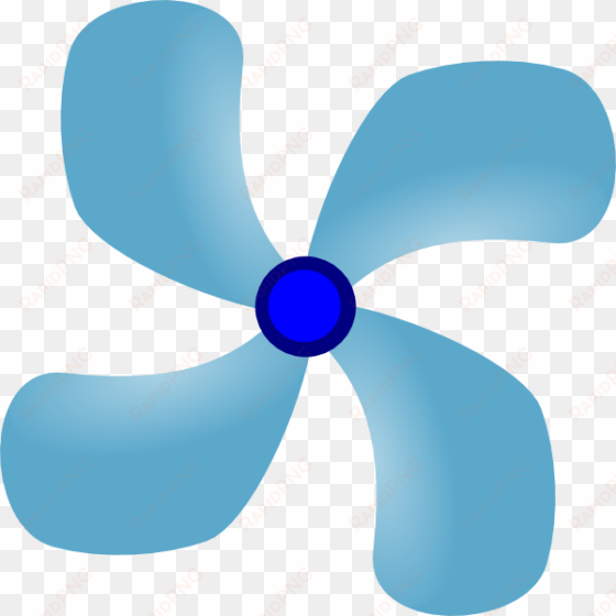 ceiling fan clip art at clker - electric fan propeller