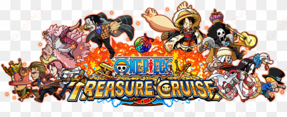 celebrates one piece treasure cruise second anniversary - one piece