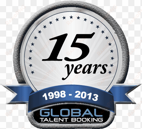 celebrating 15 years of global talent booking agency - regent gas