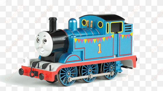 celebration thomas moving eyes locomotive ho - thomas the tank bachmann