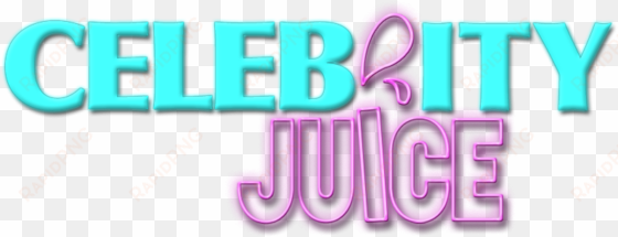 celebrity juice logo - graphics