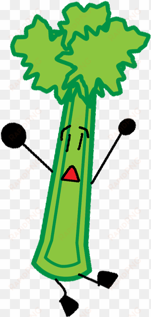 celery pose - bfdi celery