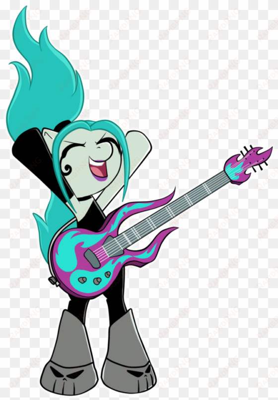 celerypony, bipedal, clothes, crossover, danny phantom, - danny phantom ember pony