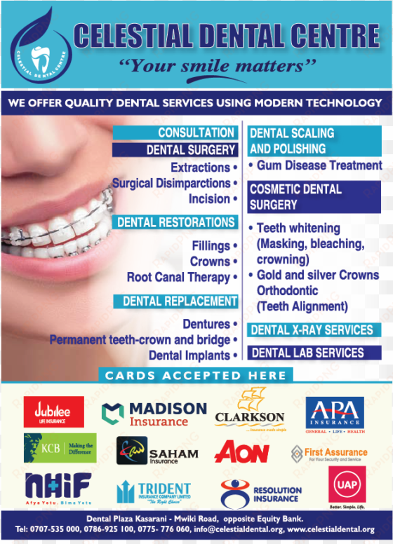 celestial dental centre