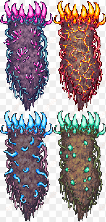 celestial pillars - terraria images of bosses