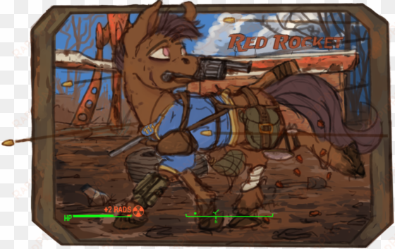 celestiawept, fallout, fallout equestria, gun, oc, - cartoon