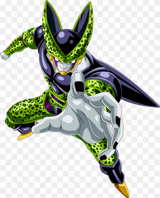 cell - dragon ball z cell png