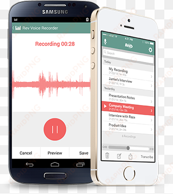 cell phone recording app