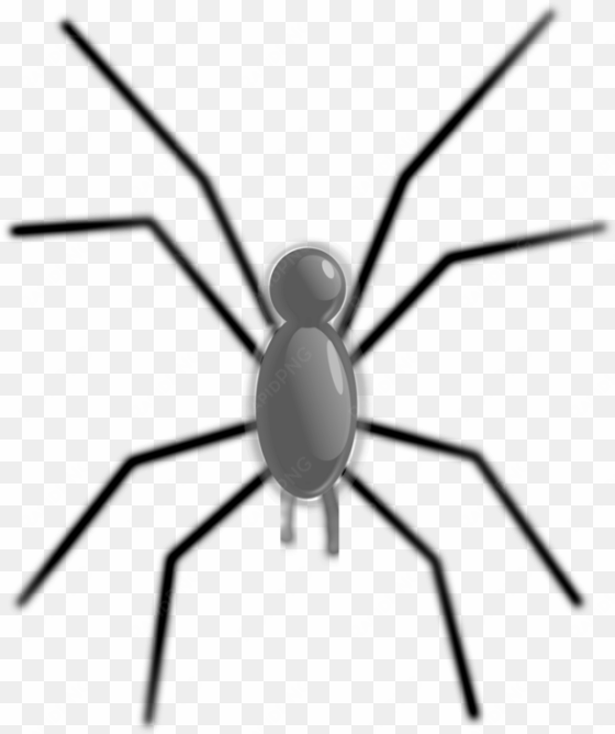 Cellar Spiders Spider Web Computer Icons Redback Spider - Spider Legs Clip Art transparent png image