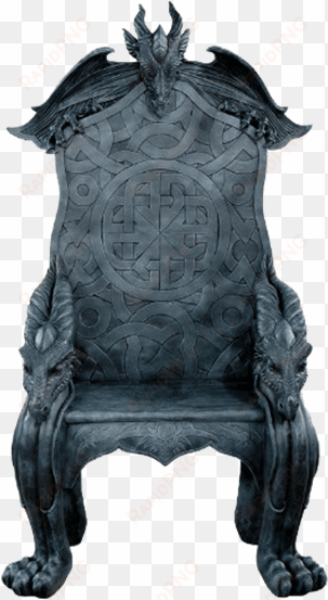 celtic dragon throne - celtic dragon throne chair