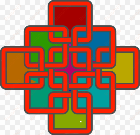 celtic knot colors svg clip arts 600 x 578 px