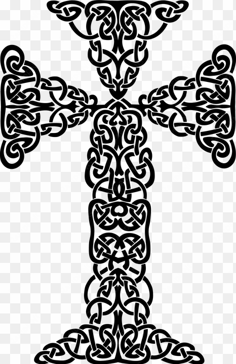 celtic, knot, cross, ornate, irish, decoration, vintage - stylish celtic crosses
