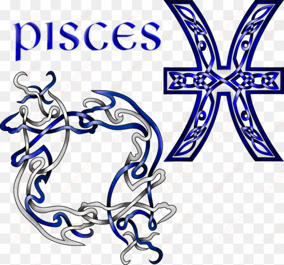 celtic knot pisces by knotyourworld - pisces celtic knot