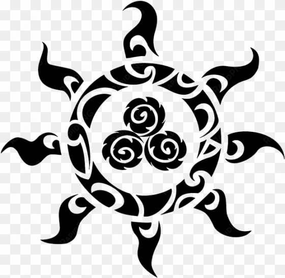 celtic tattoos png clipart - tatuajes de sol maori