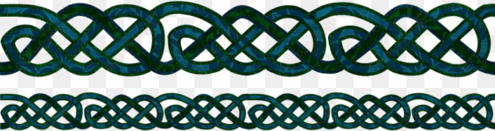 celtic - transparent celtic knot border design