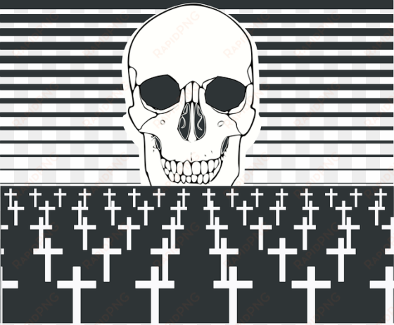 cemetery, death, tombs, plague, grave, gravestone - death rate clipart