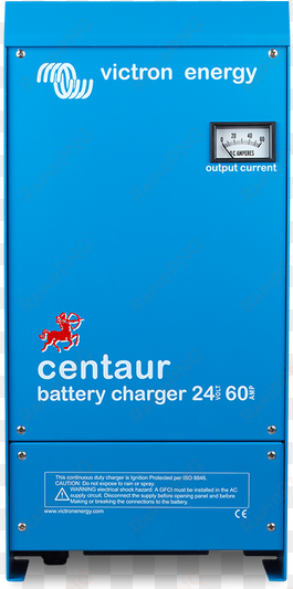 centaur charger - victron centaur charger 24v/60a