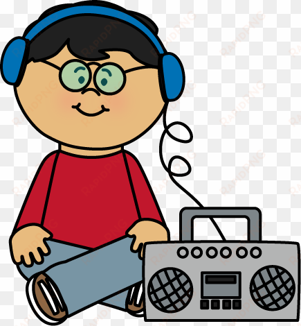 center free download clip art carwad net - listening to the radio cartoon