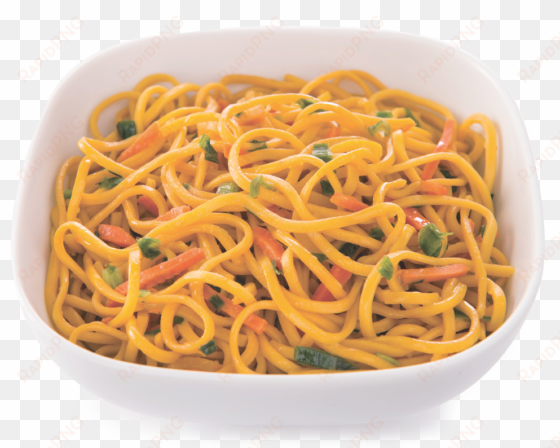 centra honey sauce noodles - chow mein in png