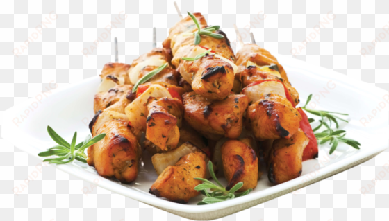 centra indian style chicken curry skewers 210g - mini brochette de poulet