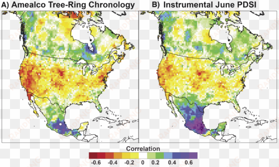 central mexico june palmer drought severity index correlated - atlas