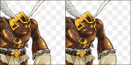 centurion strongarm's portraits - kid icarus centurion