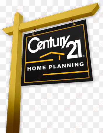 century 21 home planning - century 21 sign png