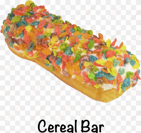 cereal bar - cereal bar donuts