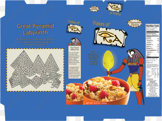 cereal boxes clipart - icanvas food and cuisine cornflakes cereal photographic