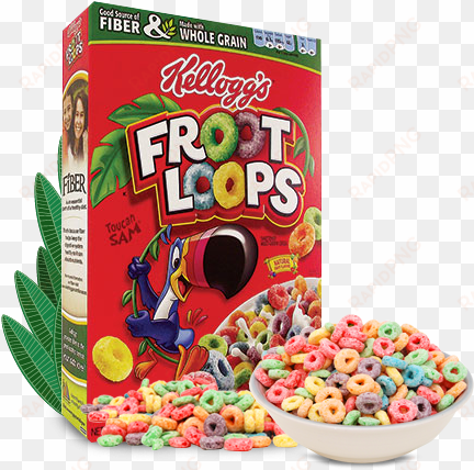 cereal froot loops png