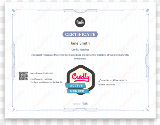 certificate - academic certificate