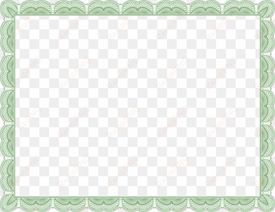 certificate borders png - certificate