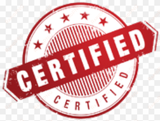 certified stamp png transparent images - certification stamp png