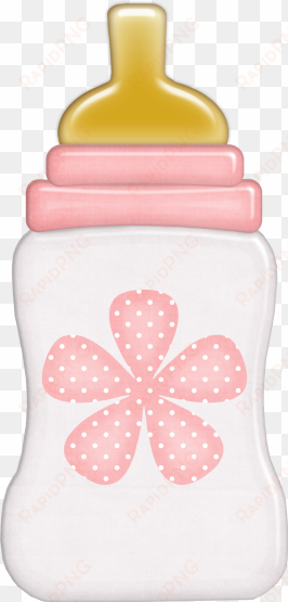 ϦᎯϧy ‿✿⁀ Baby Clip Art, Purple Baby, Baby Shower - Baby Bottles Clipart Png transparent png image