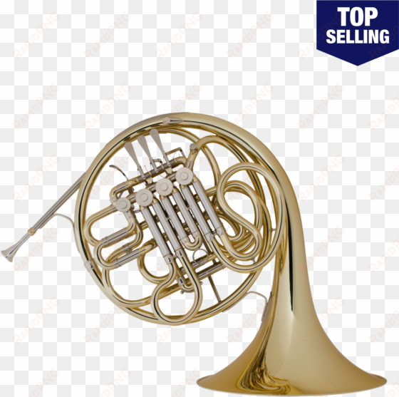 cg conn step-up model 6d double french horn - french horn conn 6d