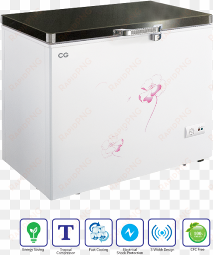 cg refrigerator hard top butterfly door 225 lt cg-df2251hb - refrigerator