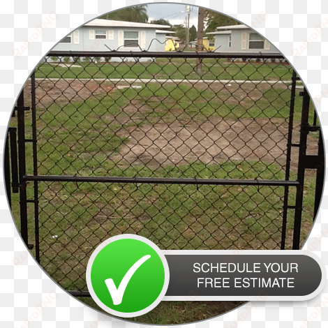 chain link fence - mesh
