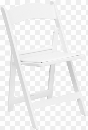 chair, folding white wedding chair with pad - hercules series 1000 lb. capacity white resin folding