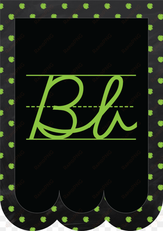chalkboard banner png download - cursive