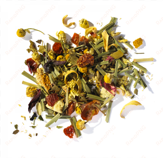 chamomile citrus loose leaf tea - mighty leaf tea company