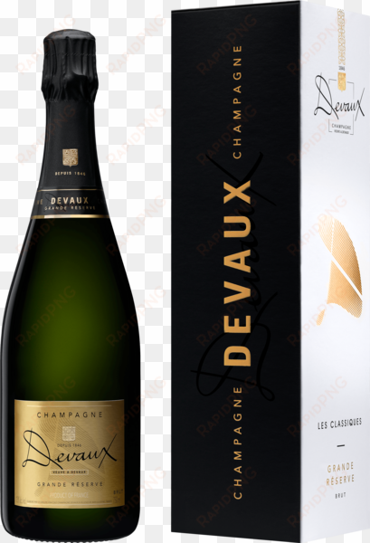 champagne devaux grande reserve 6 pack - devaux champagne blanc de noirs brut