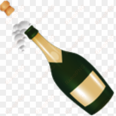 champagne emoji - champagne iphone emoji