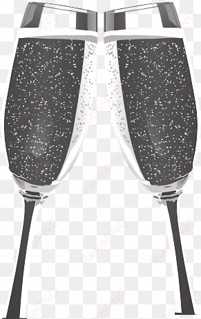 champagne flutes png - champagne glass vector silver