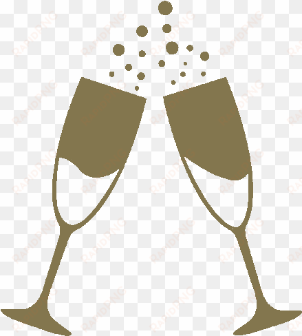 champagne glasses png - printable picture props bridal shower